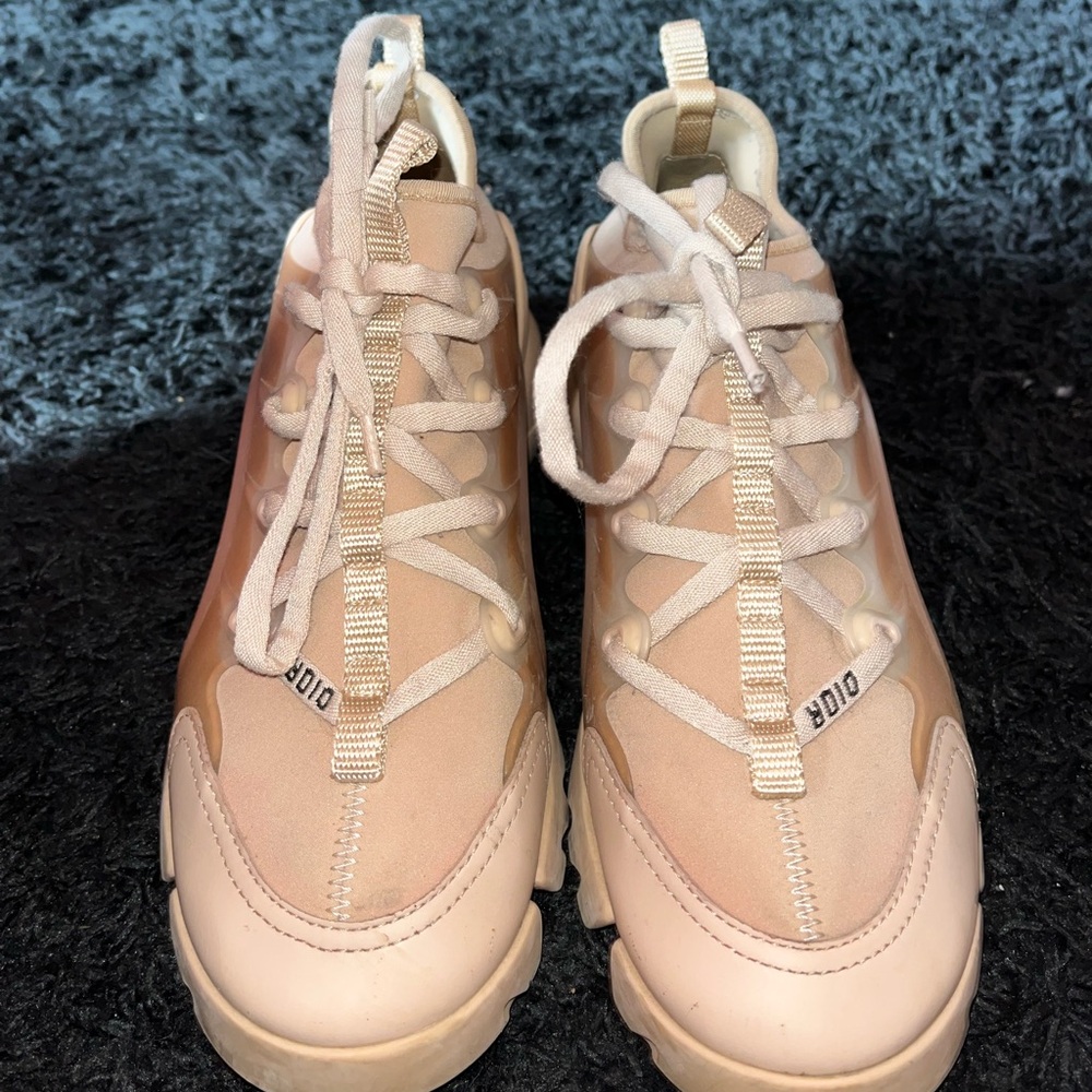 Dior Women's Nude Sneakers